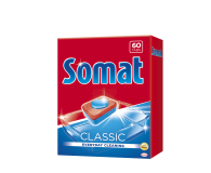 Akcesoria do zmywarek SOMAT Tabletki do zmywarki CLASSIC 60 szt.